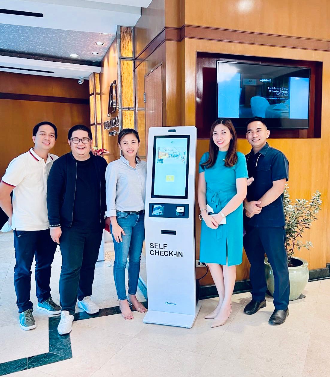 Atlantis launches new self check-in kiosk for Linden Suites in Ortigas featured image