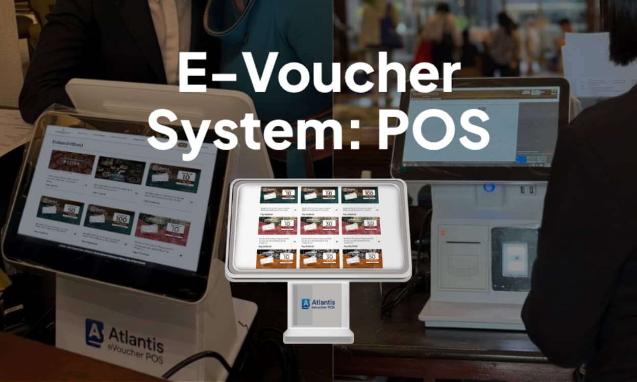 Atlantis Asia Launches The eVoucher POS System: Multi-Purpose Solution for the Hospitality Industry featured image