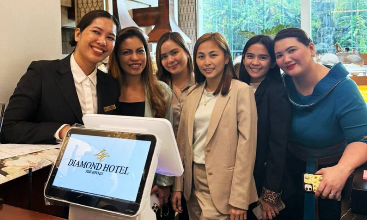 Atlantis Asia launches POS Hardware for F&B E-Commerce Operations for Diamond Hotel Philippines featured image